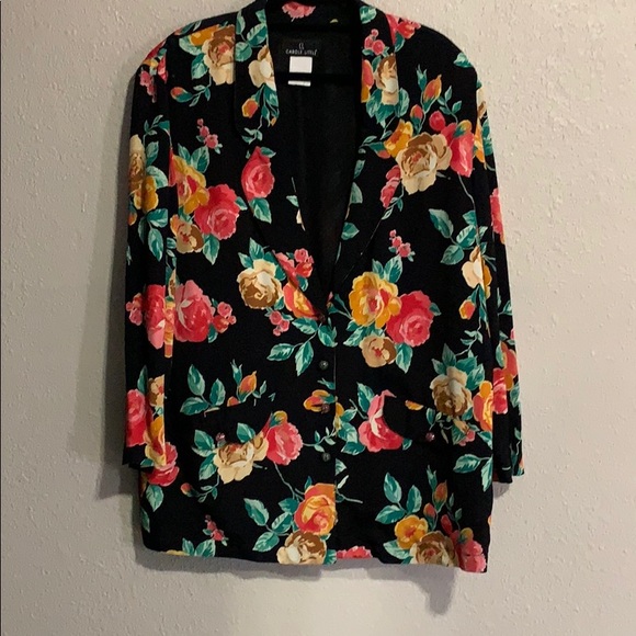 Carole Little Jackets & Blazers - Vintage 80’s Carole Little women’s Jacket.